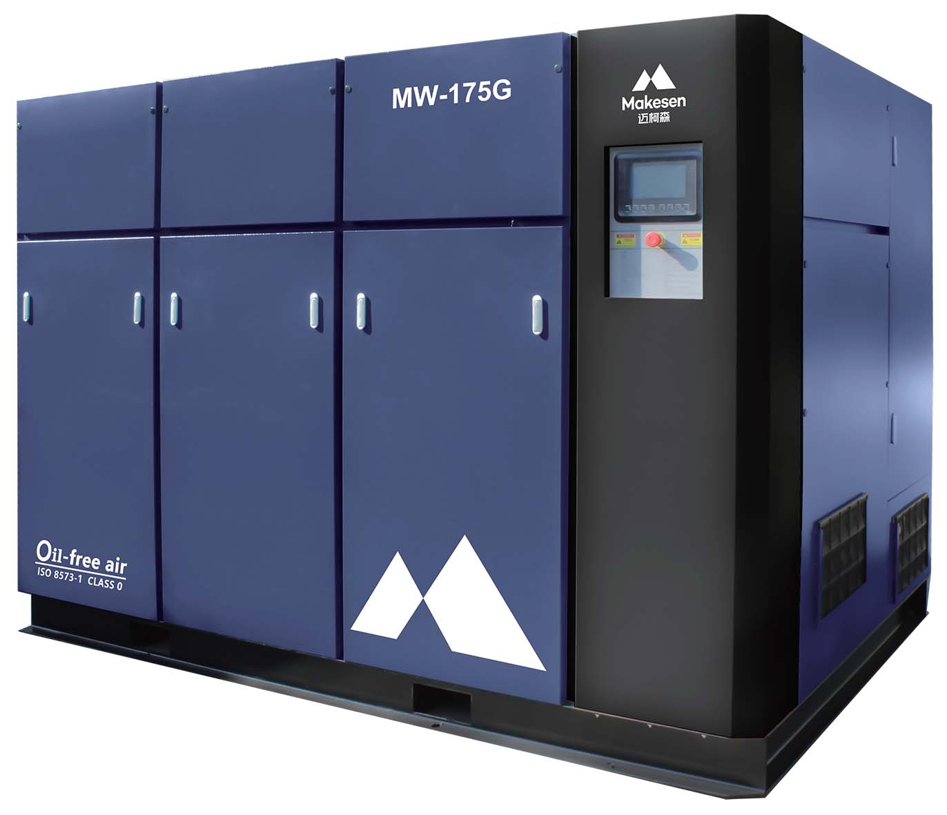 <span>MW-G系列 干式无油工频螺杆压缩机</span>